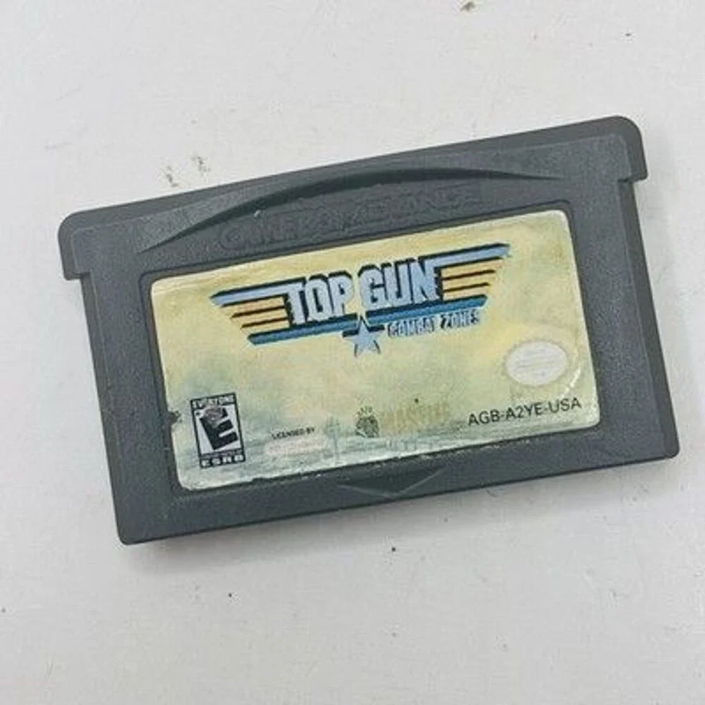 Top Gun Combat Zones GBA (Nintendo Game Boy Advance, 2004) Cartridge Only